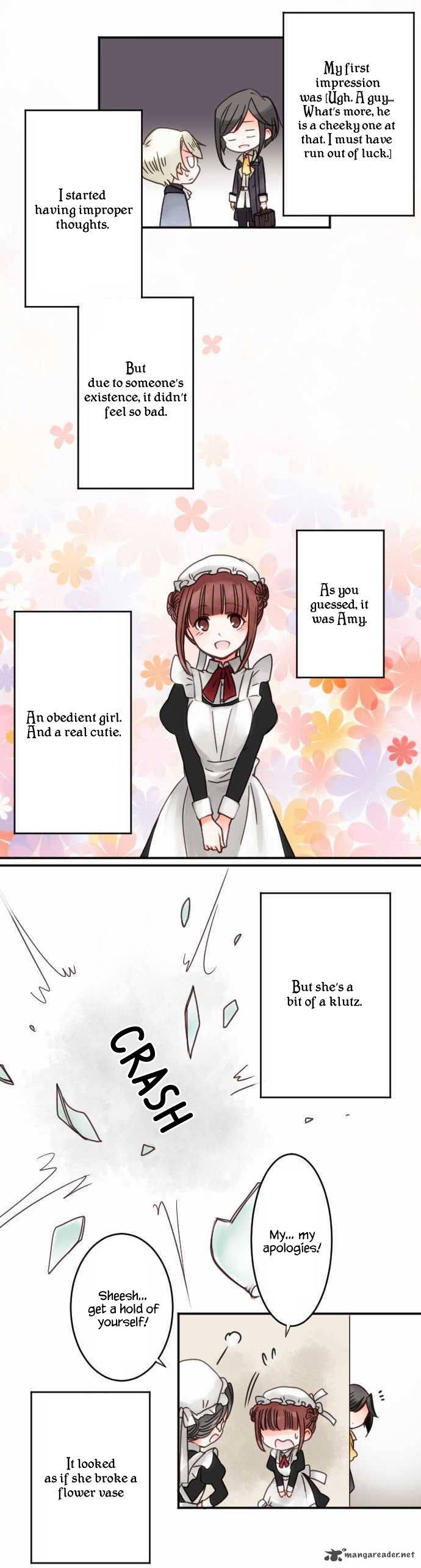 Bocchan To Maid Chapter 14 Page 9