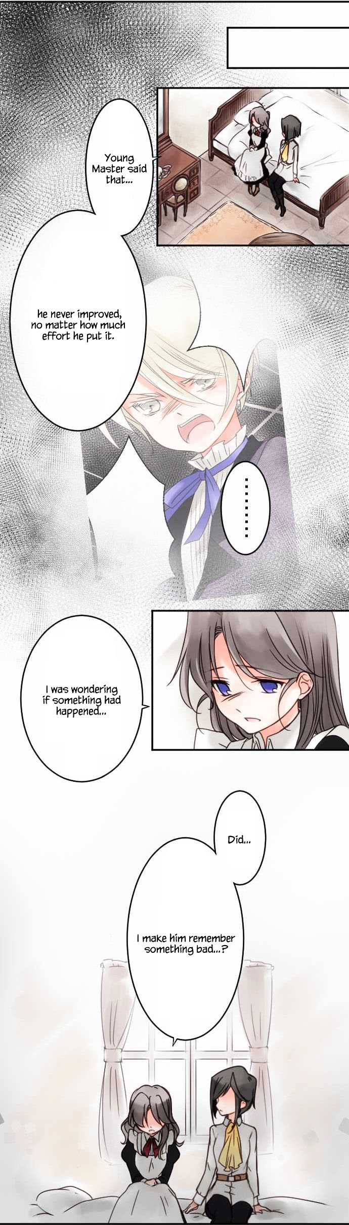 Bocchan To Maid Chapter 16 Page 3