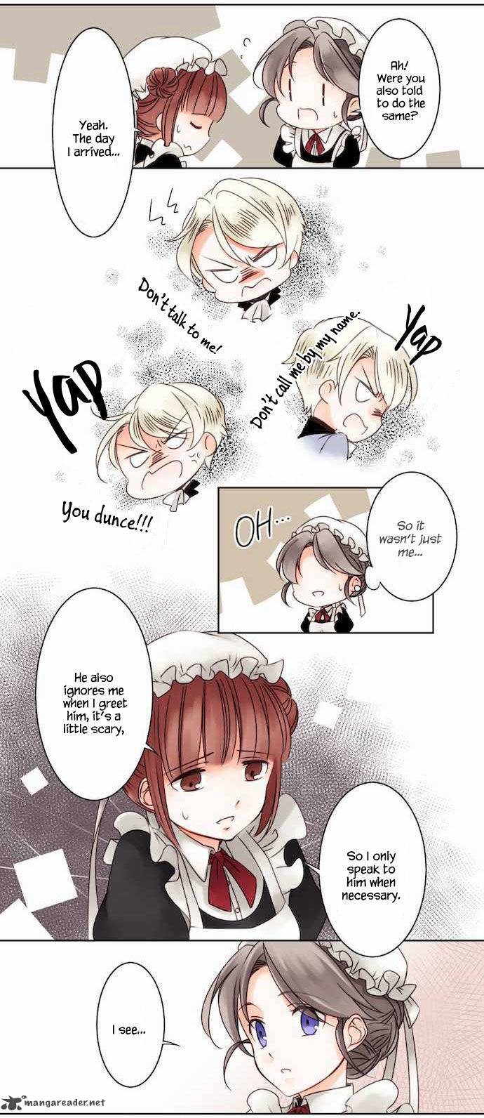 Bocchan To Maid Chapter 2 Page 8