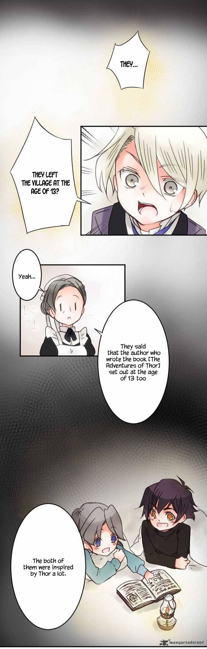 Bocchan To Maid Chapter 20 Page 15