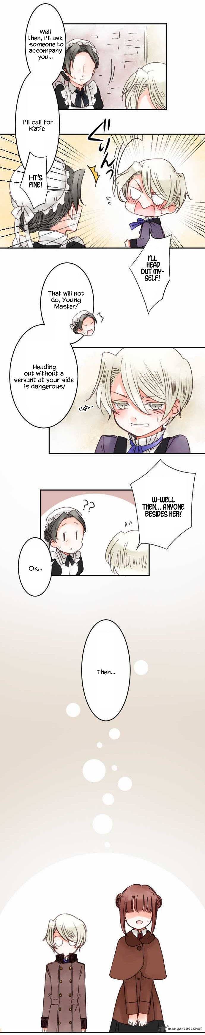 Bocchan To Maid Chapter 21 Page 4