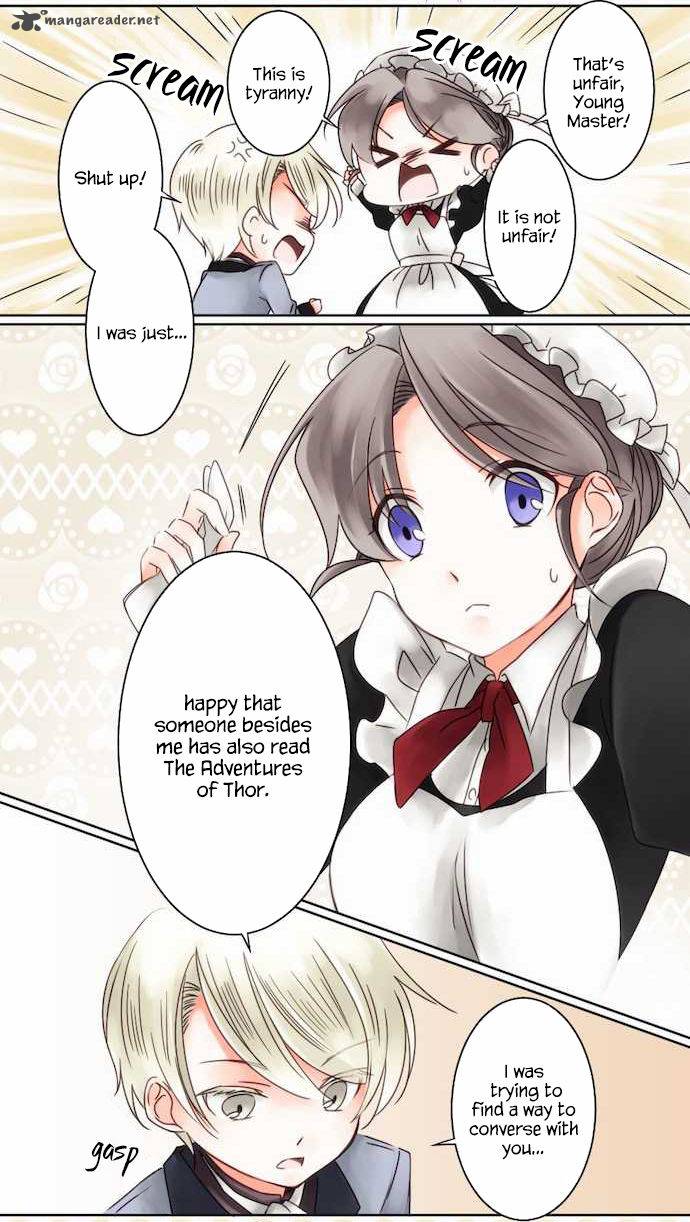 Bocchan To Maid Chapter 3 Page 16