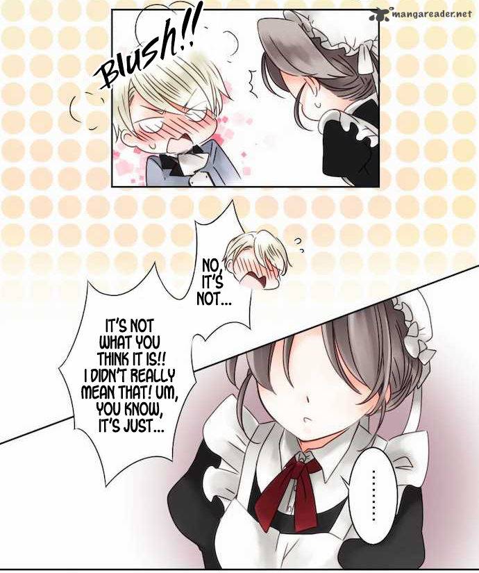 Bocchan To Maid Chapter 3 Page 17