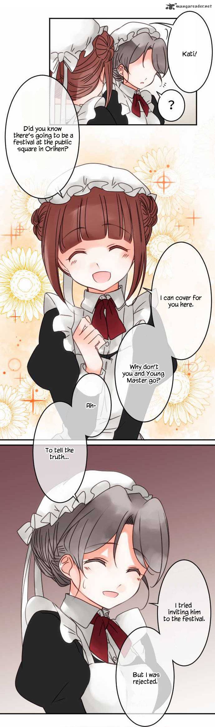 Bocchan To Maid Chapter 36 Page 19