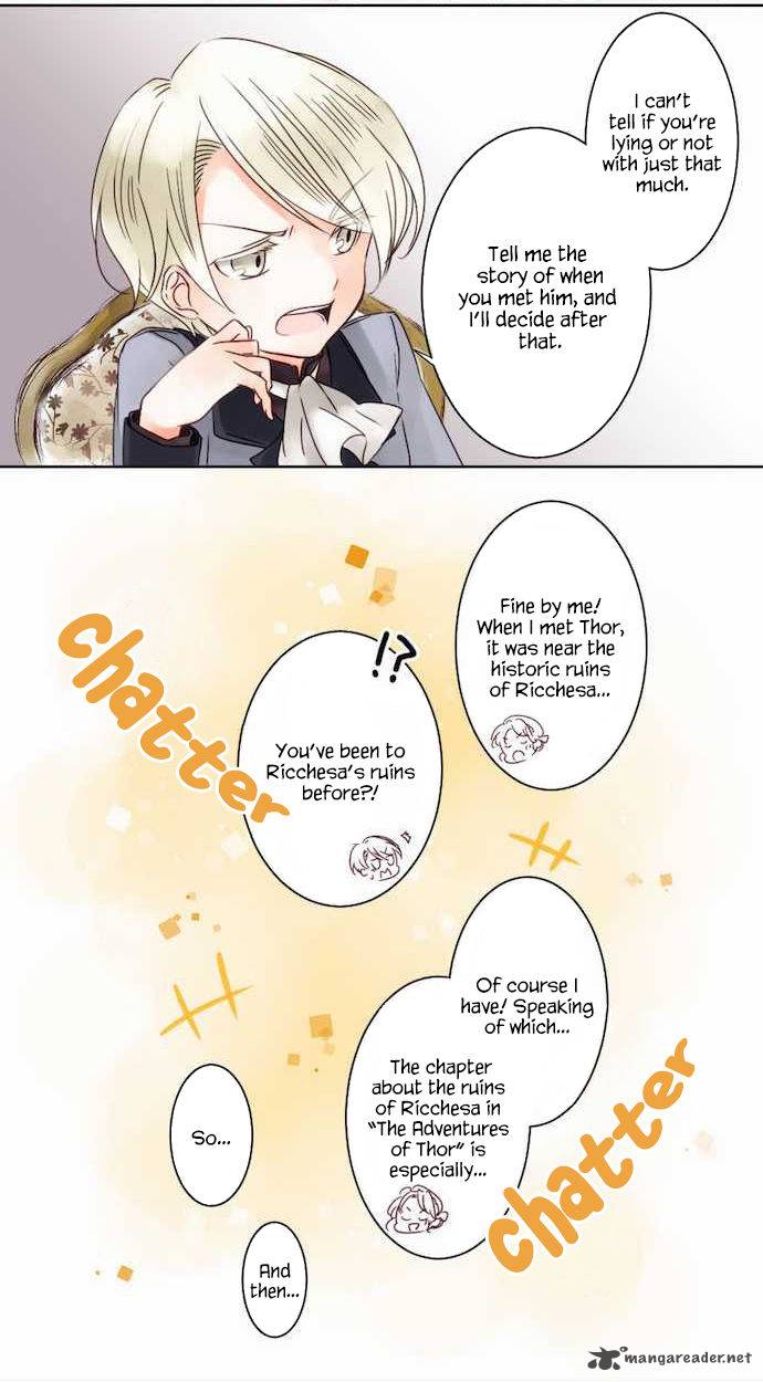 Bocchan To Maid Chapter 4 Page 13