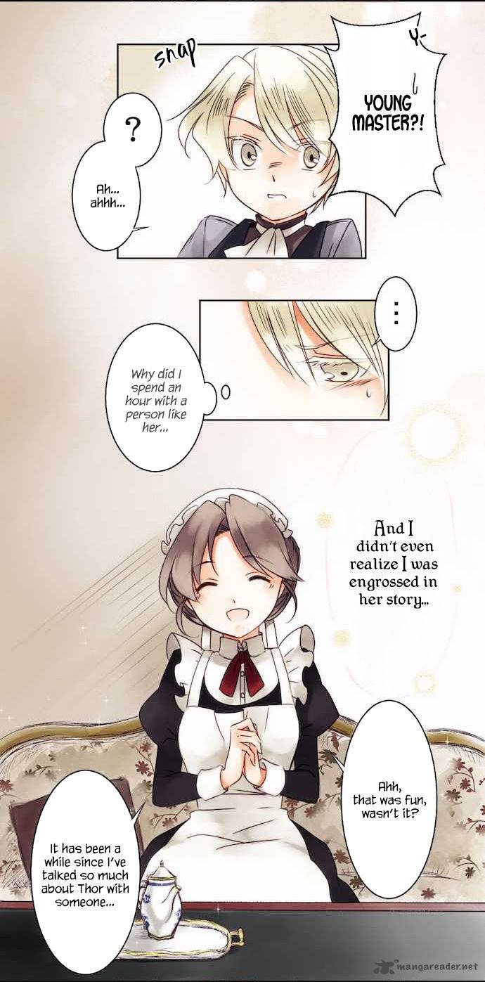Bocchan To Maid Chapter 4 Page 15