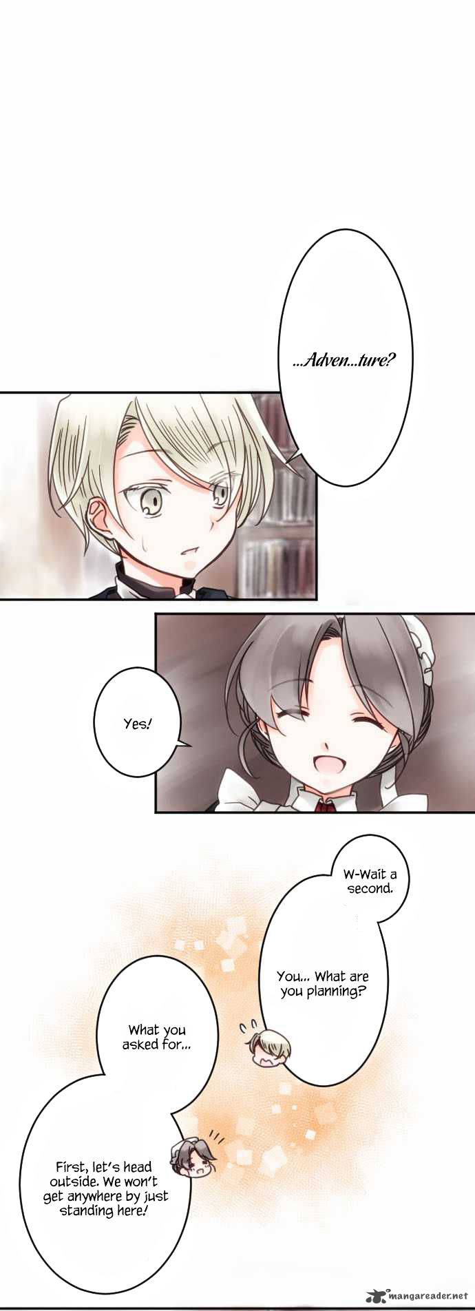 Bocchan To Maid Chapter 9 Page 2