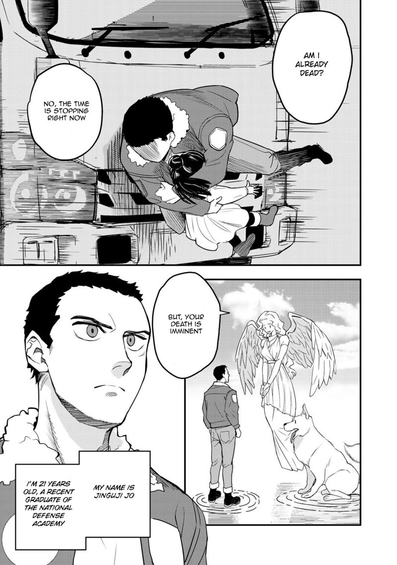 Bocchi Jieikan No Isekai Funsenki Chapter 1 Page 2
