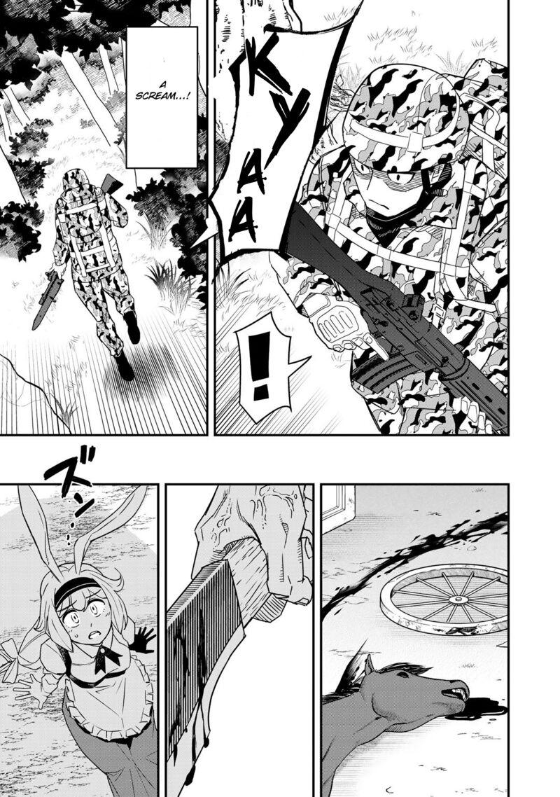 Bocchi Jieikan No Isekai Funsenki Chapter 1 Page 24