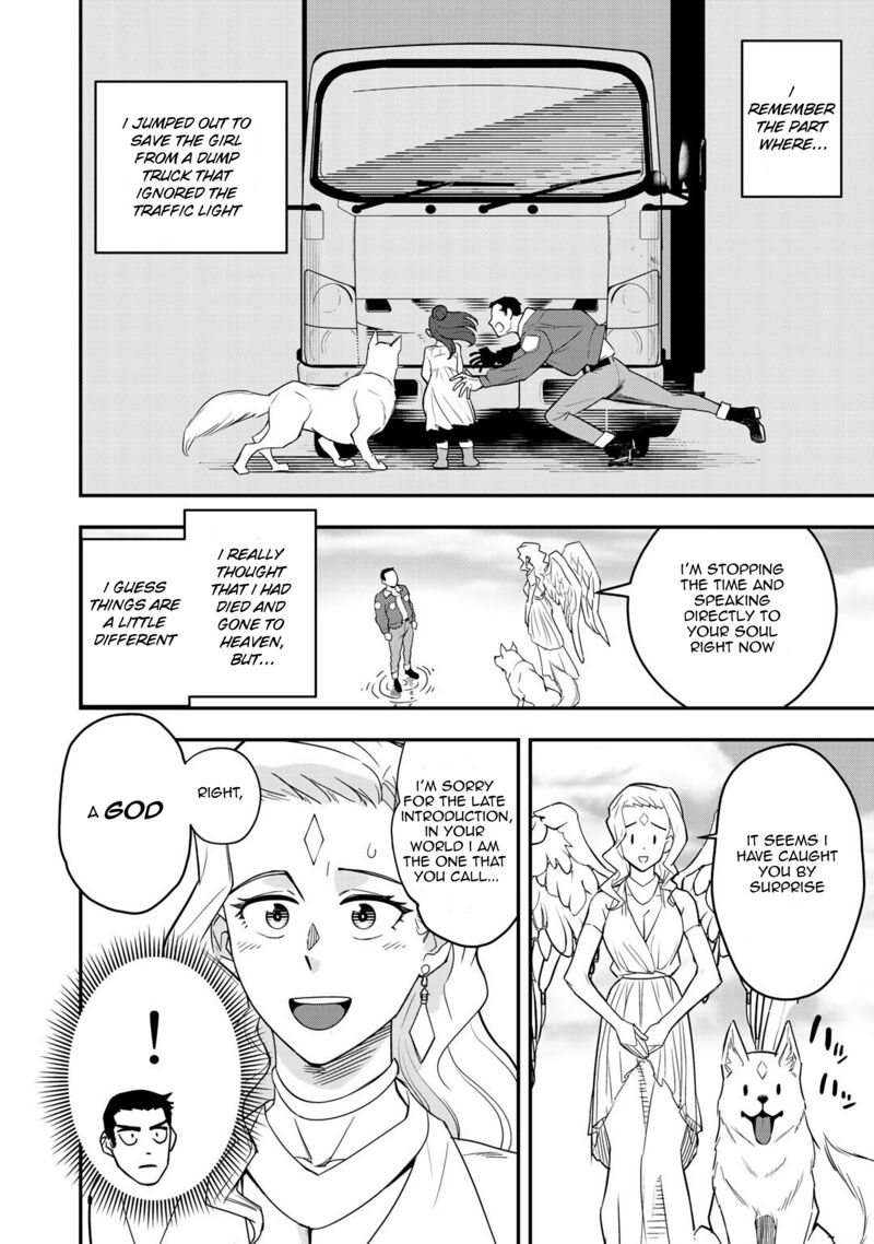 Bocchi Jieikan No Isekai Funsenki Chapter 1 Page 5
