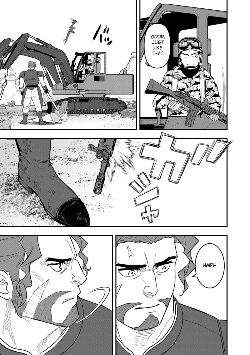 Bocchi Jieikan No Isekai Funsenki Chapter 11 Page 10