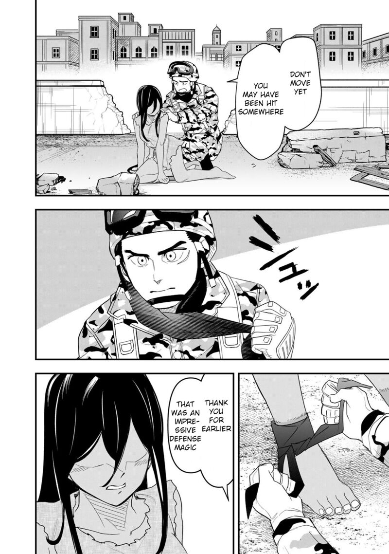 Bocchi Jieikan No Isekai Funsenki Chapter 11 Page 23
