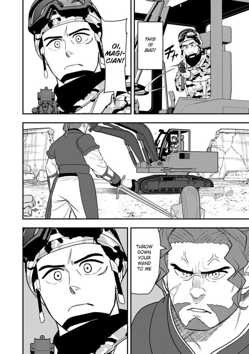 Bocchi Jieikan No Isekai Funsenki Chapter 11 Page 9