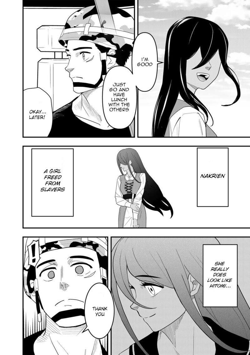 Bocchi Jieikan No Isekai Funsenki Chapter 12 Page 9
