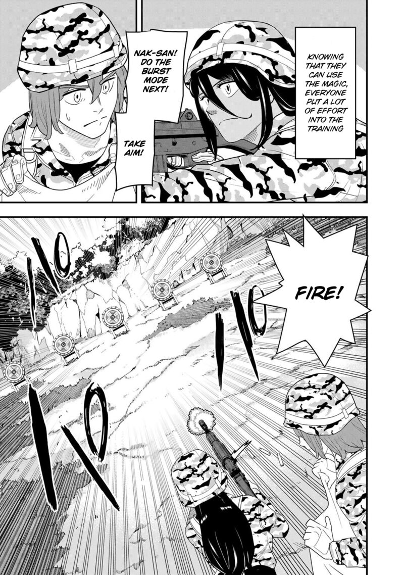 Bocchi Jieikan No Isekai Funsenki Chapter 13 Page 16