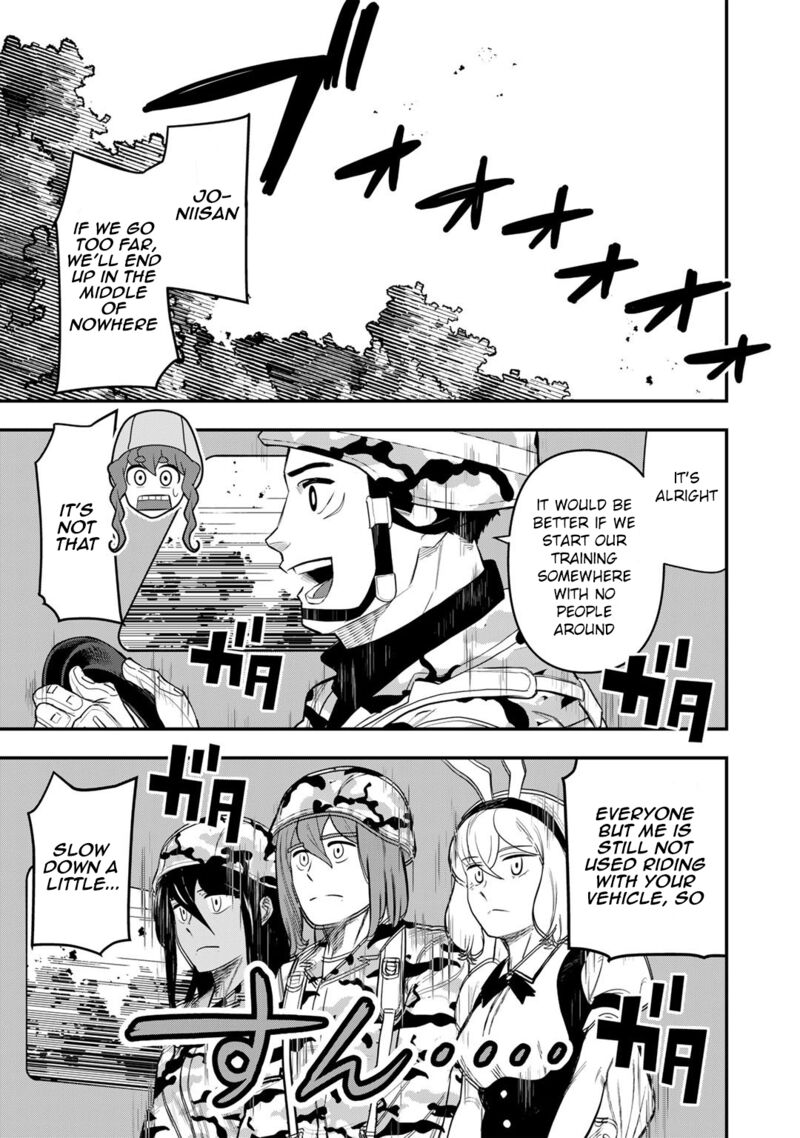 Bocchi Jieikan No Isekai Funsenki Chapter 13 Page 2