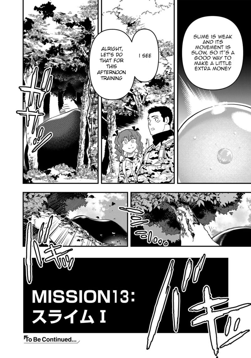 Bocchi Jieikan No Isekai Funsenki Chapter 13 Page 25