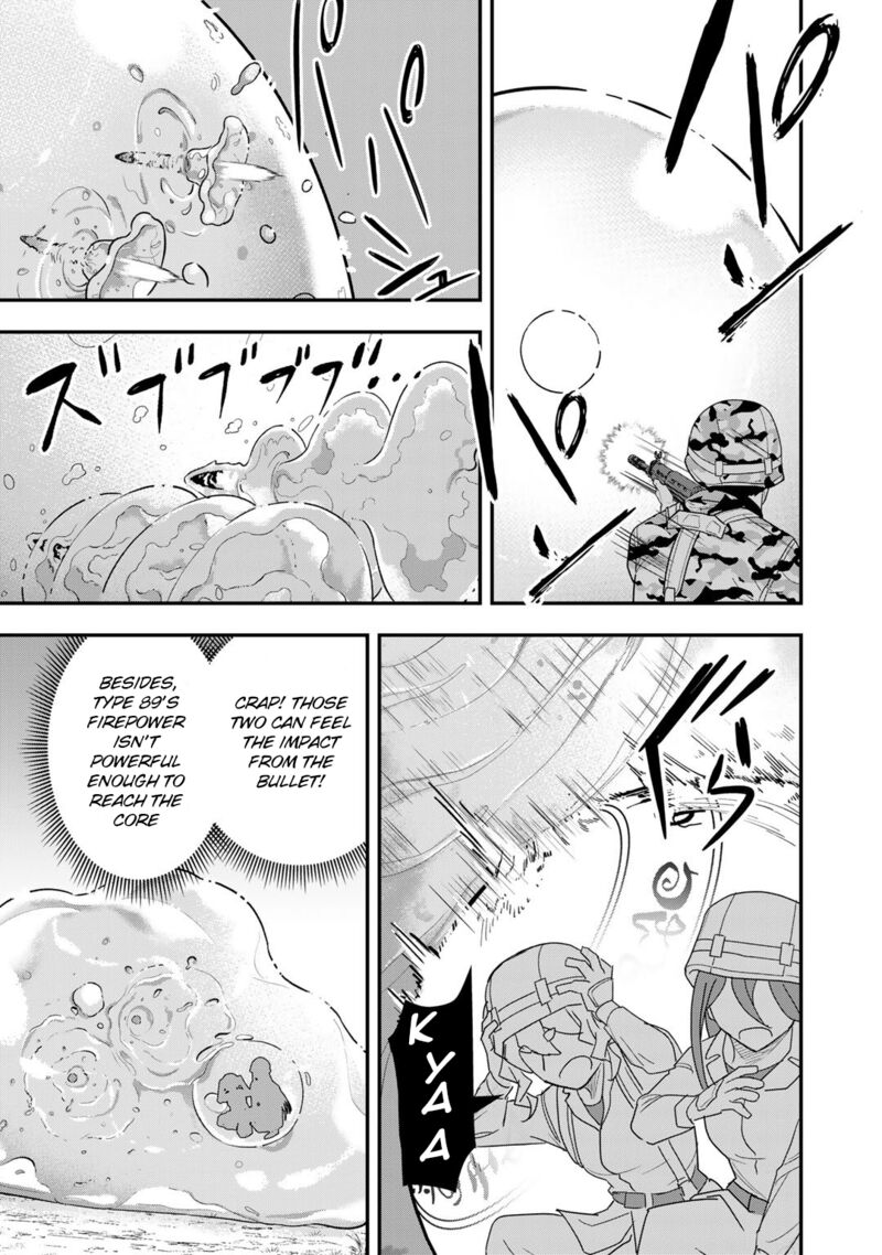 Bocchi Jieikan No Isekai Funsenki Chapter 14 Page 14