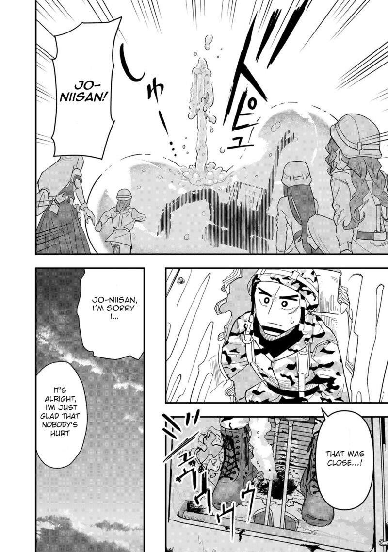 Bocchi Jieikan No Isekai Funsenki Chapter 14 Page 21