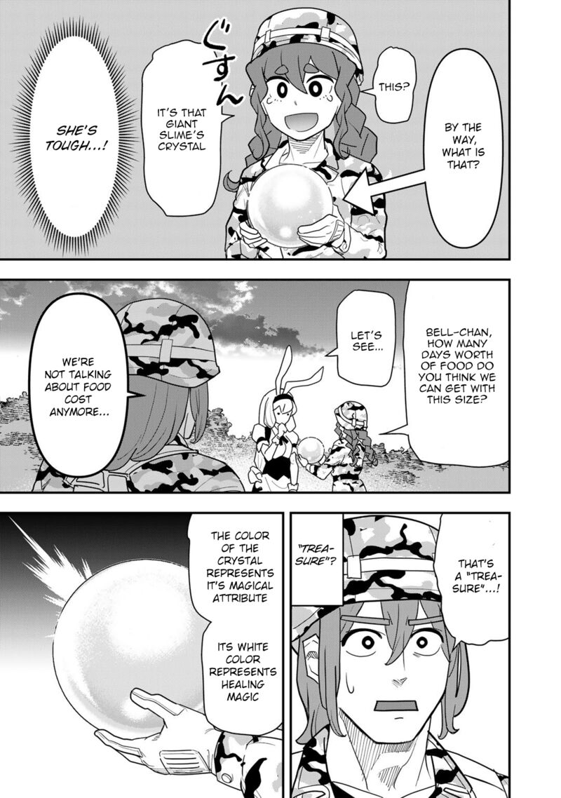 Bocchi Jieikan No Isekai Funsenki Chapter 14 Page 22