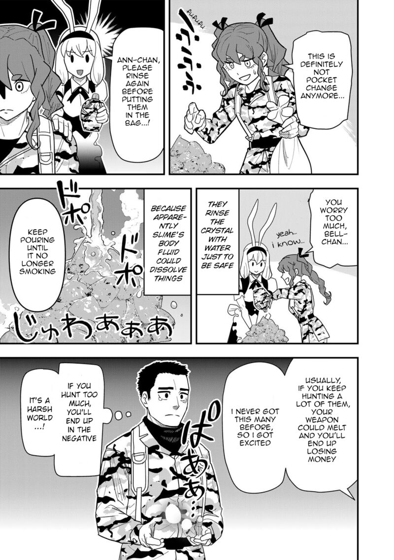 Bocchi Jieikan No Isekai Funsenki Chapter 14 Page 6