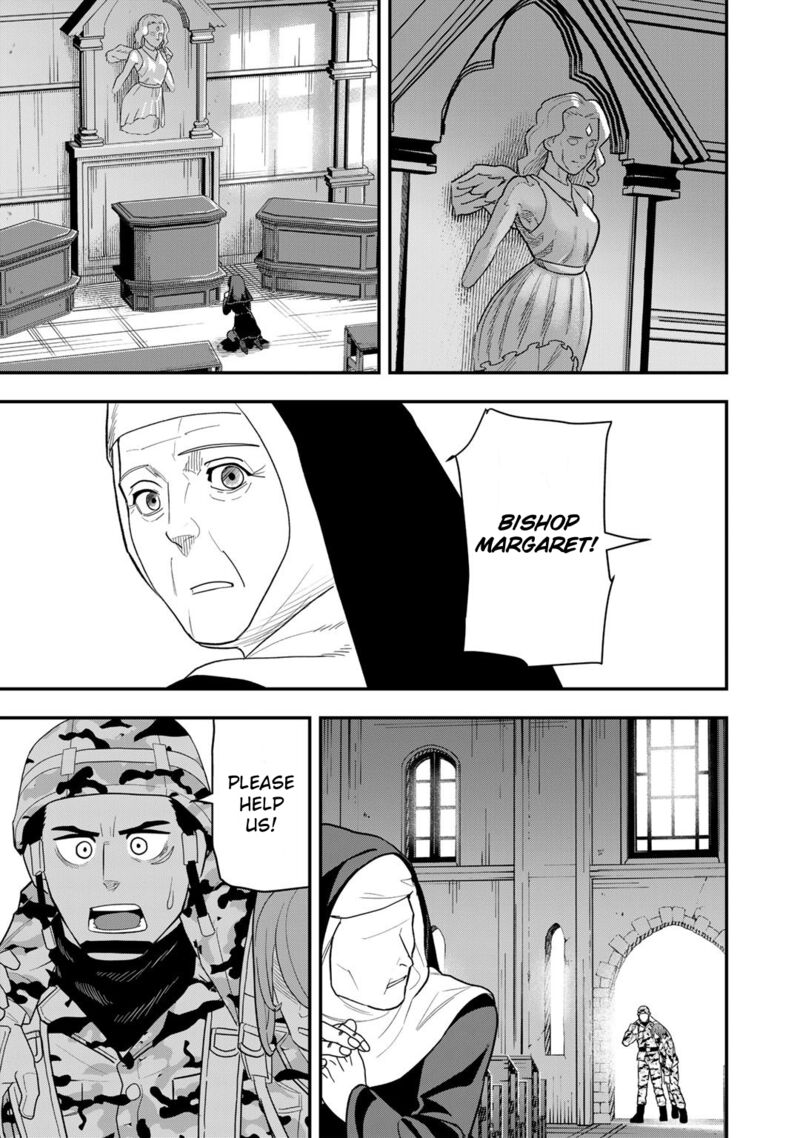 Bocchi Jieikan No Isekai Funsenki Chapter 15 Page 2
