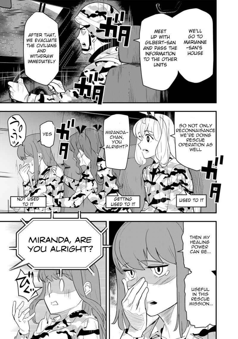 Bocchi Jieikan No Isekai Funsenki Chapter 16 Page 10