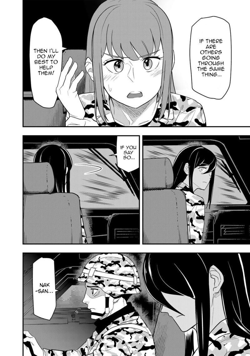 Bocchi Jieikan No Isekai Funsenki Chapter 16 Page 13