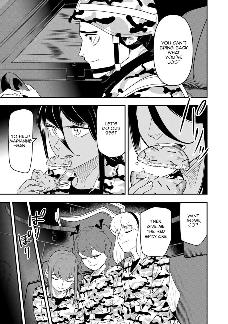 Bocchi Jieikan No Isekai Funsenki Chapter 16 Page 22
