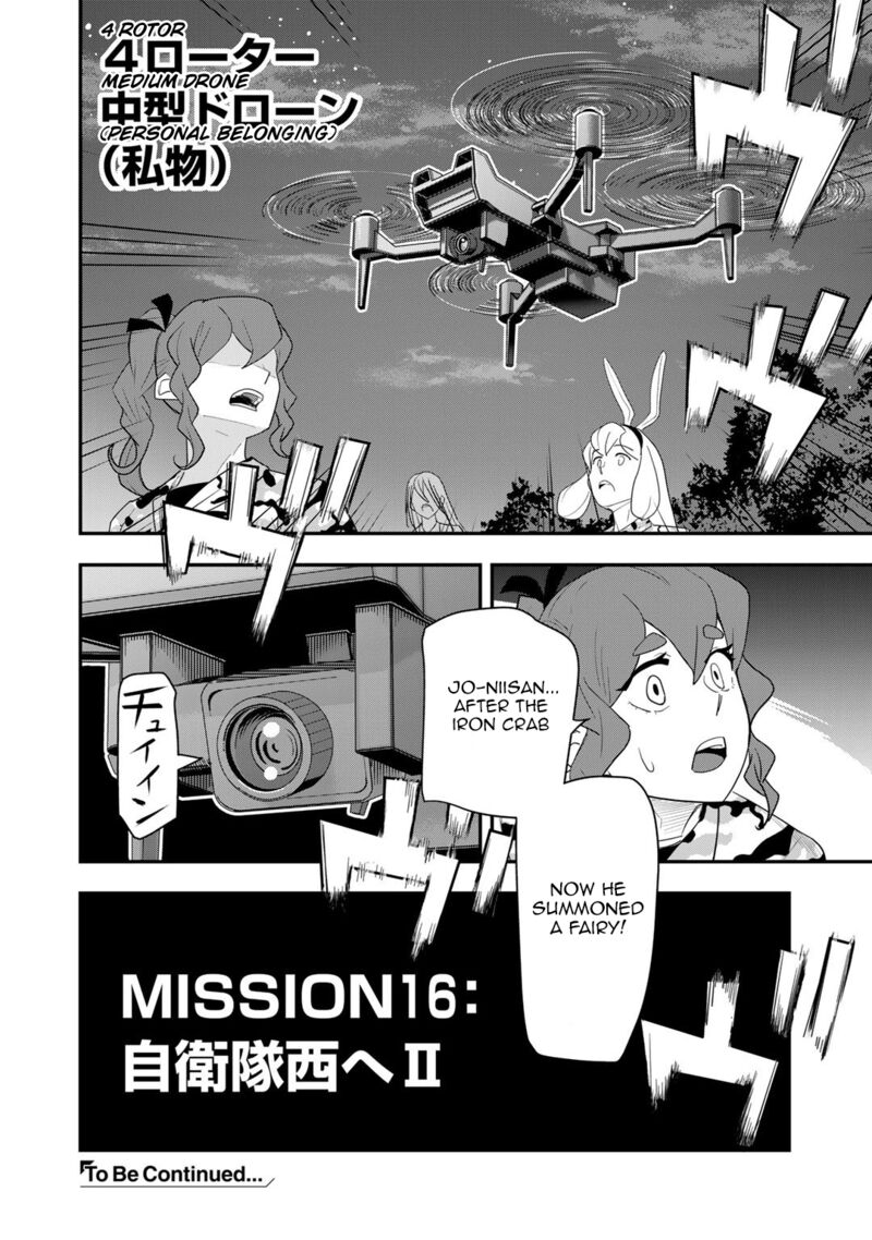 Bocchi Jieikan No Isekai Funsenki Chapter 16 Page 25