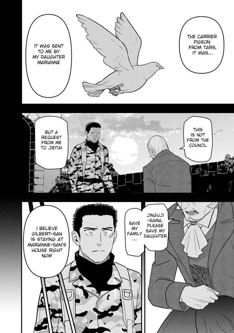 Bocchi Jieikan No Isekai Funsenki Chapter 16 Page 9