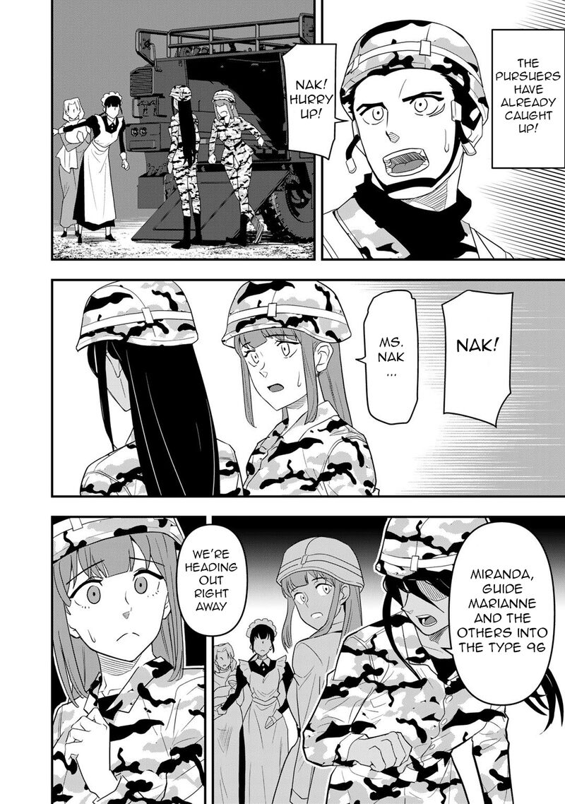 Bocchi Jieikan No Isekai Funsenki Chapter 18 Page 5
