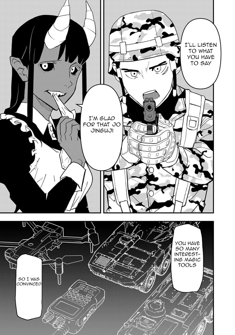 Bocchi Jieikan No Isekai Funsenki Chapter 19 Page 10
