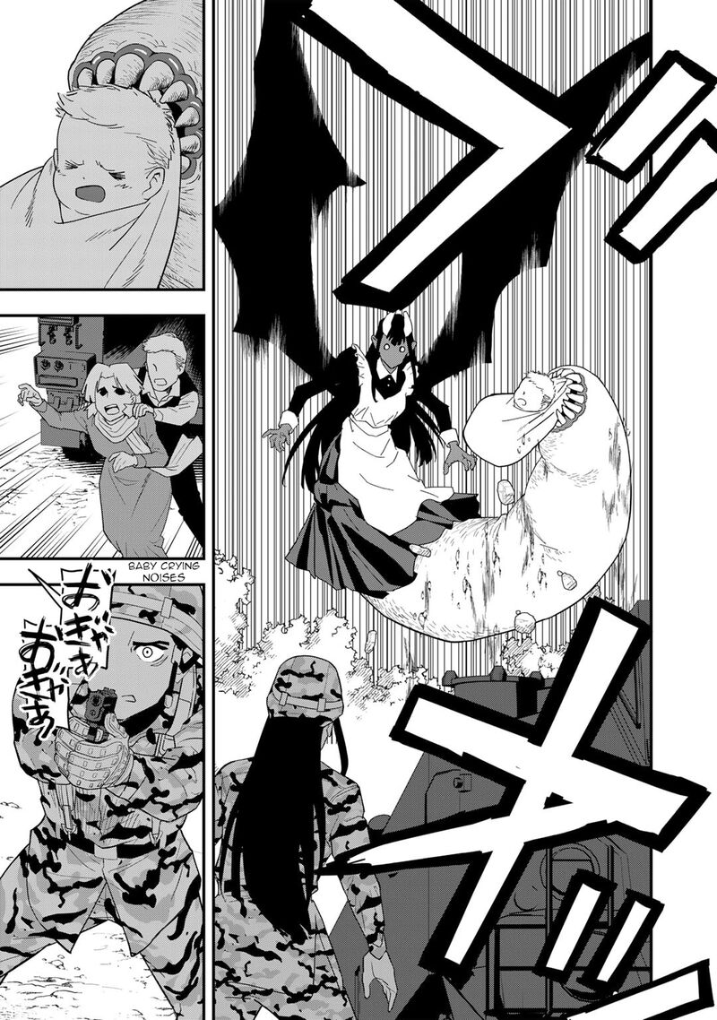 Bocchi Jieikan No Isekai Funsenki Chapter 19 Page 16