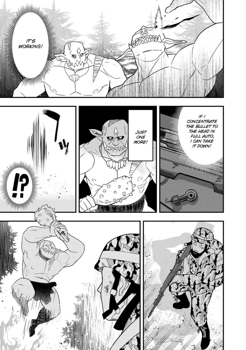 Bocchi Jieikan No Isekai Funsenki Chapter 2 Page 4