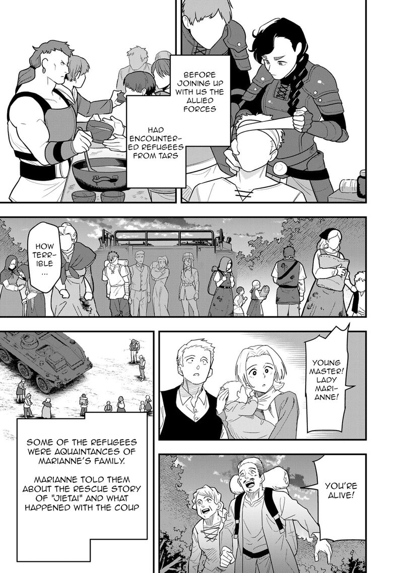 Bocchi Jieikan No Isekai Funsenki Chapter 20 Page 16