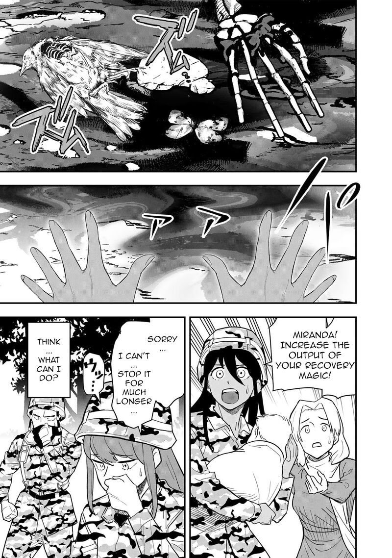 Bocchi Jieikan No Isekai Funsenki Chapter 20 Page 2