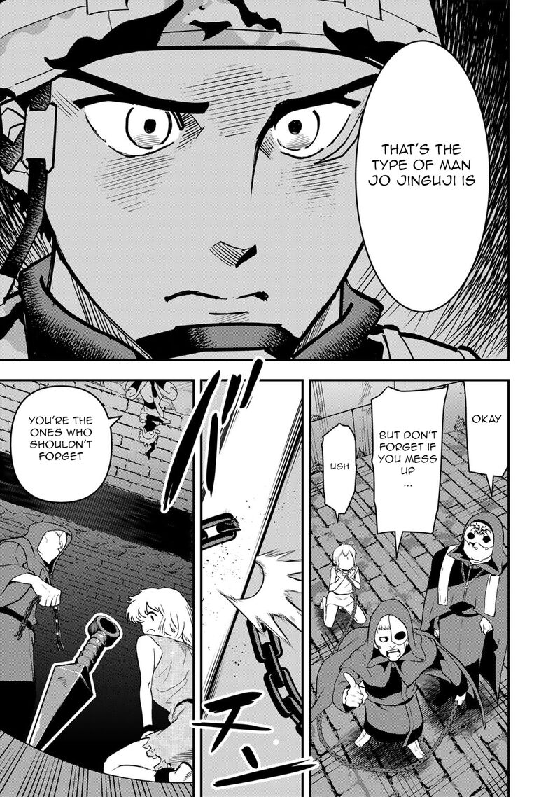 Bocchi Jieikan No Isekai Funsenki Chapter 21 Page 8