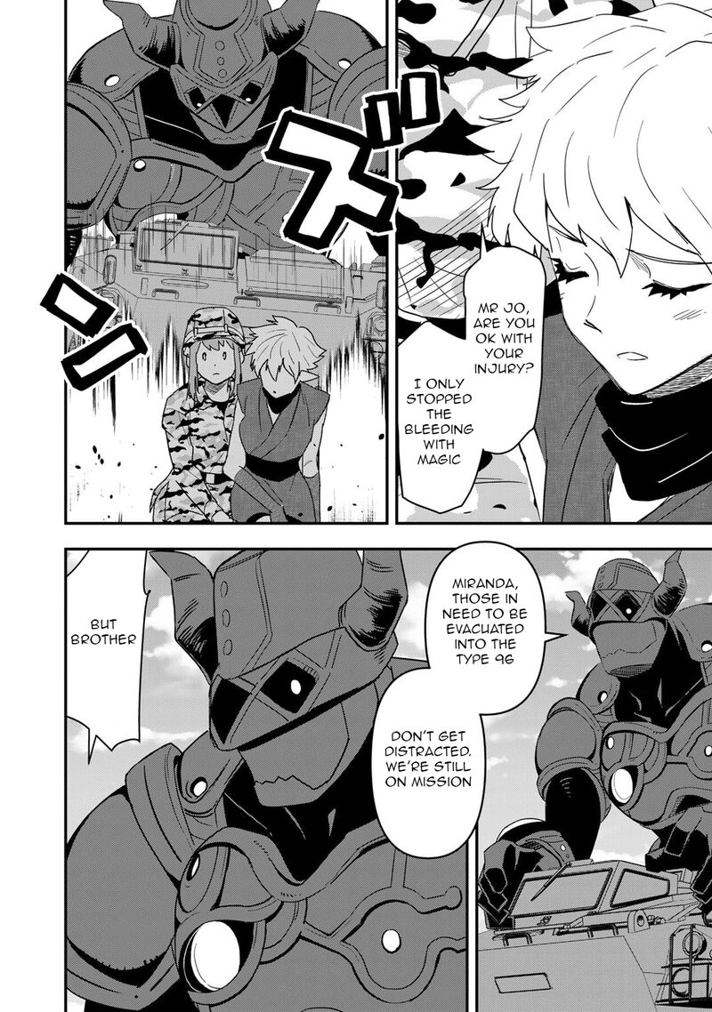 Bocchi Jieikan No Isekai Funsenki Chapter 22 Page 7