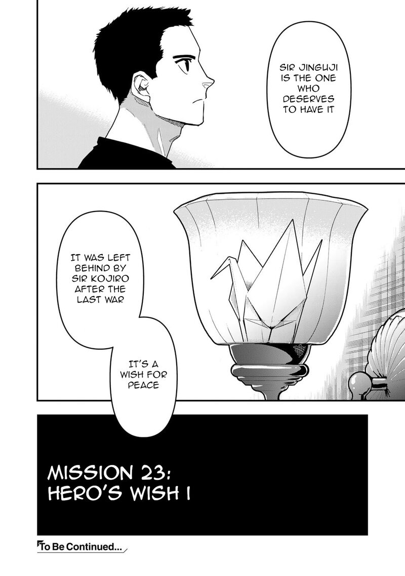 Bocchi Jieikan No Isekai Funsenki Chapter 23 Page 25