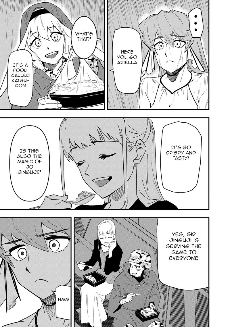 Bocchi Jieikan No Isekai Funsenki Chapter 25 Page 22
