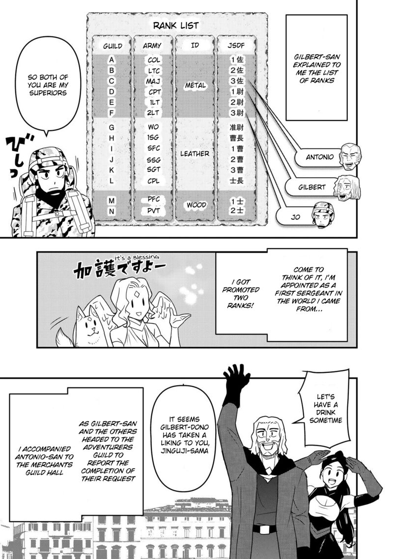 Bocchi Jieikan No Isekai Funsenki Chapter 3 Page 10
