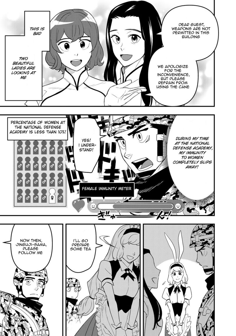 Bocchi Jieikan No Isekai Funsenki Chapter 3 Page 12