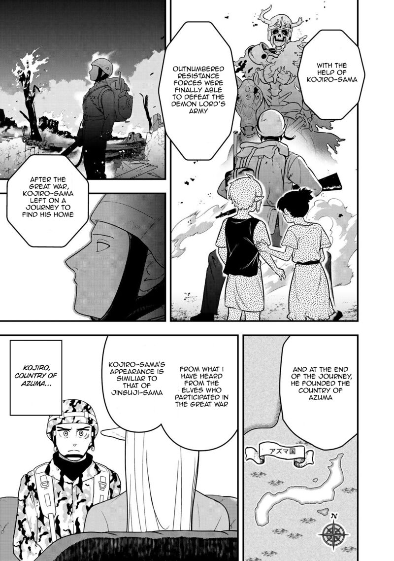 Bocchi Jieikan No Isekai Funsenki Chapter 3 Page 24