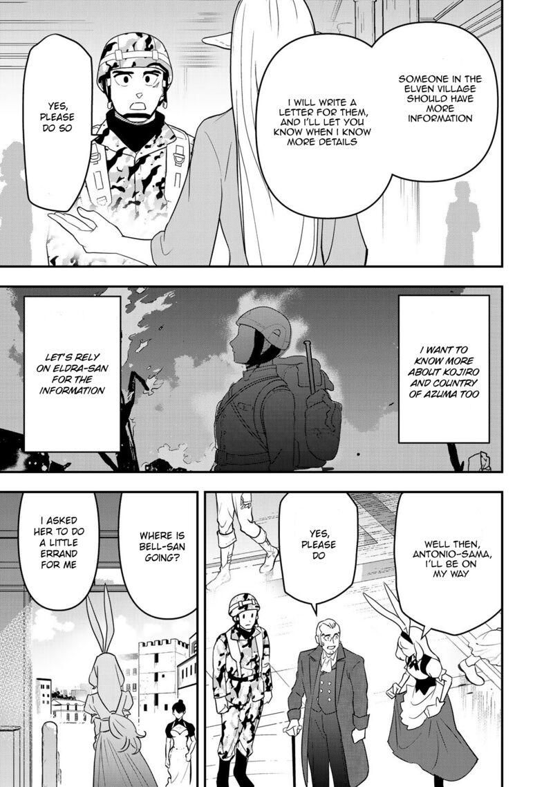 Bocchi Jieikan No Isekai Funsenki Chapter 3 Page 26