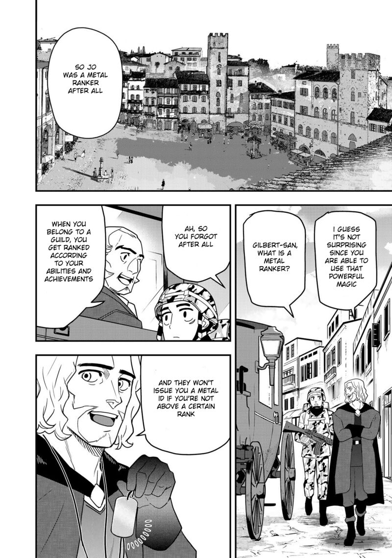 Bocchi Jieikan No Isekai Funsenki Chapter 3 Page 9