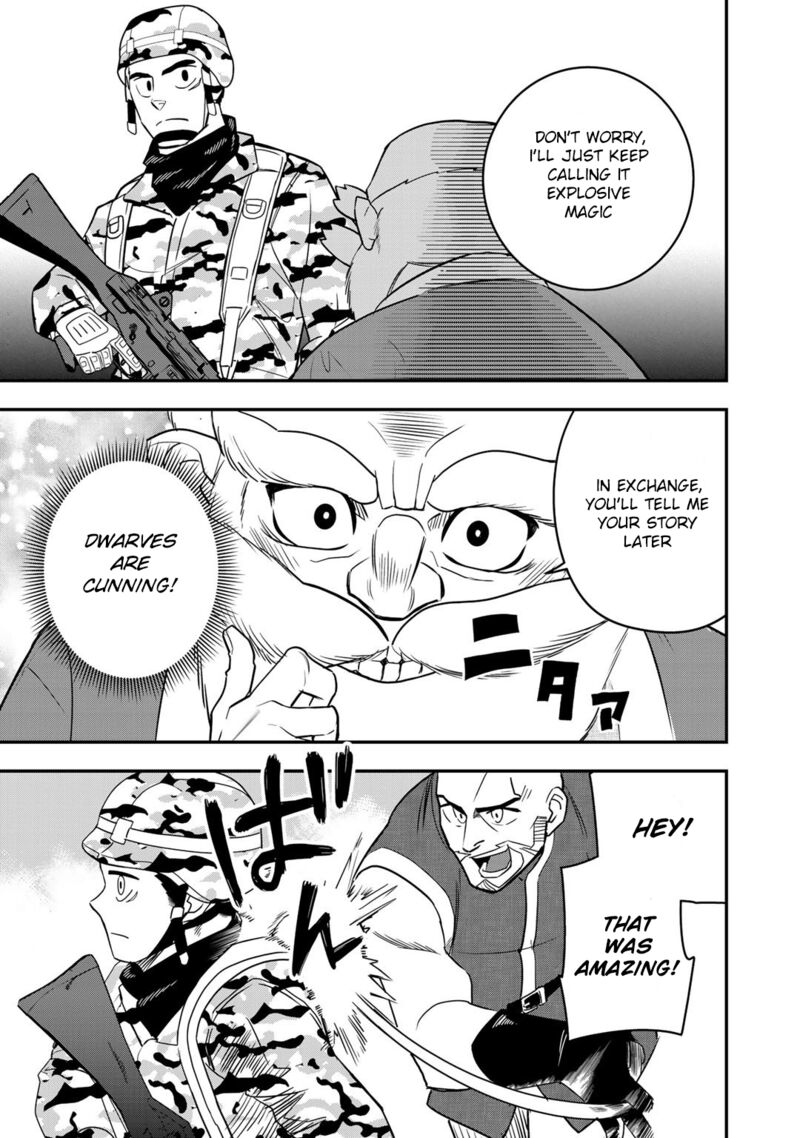 Bocchi Jieikan No Isekai Funsenki Chapter 5 Page 10