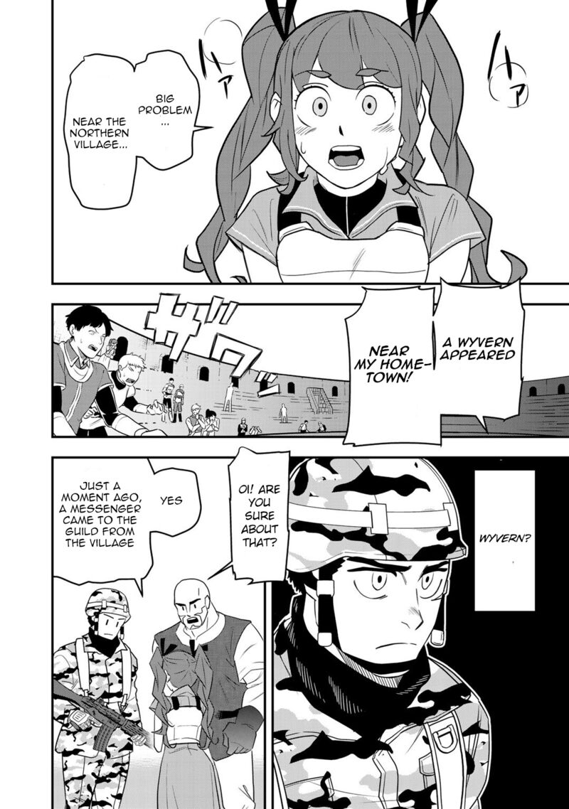 Bocchi Jieikan No Isekai Funsenki Chapter 5 Page 13