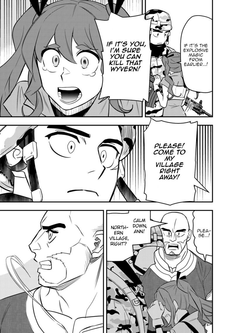 Bocchi Jieikan No Isekai Funsenki Chapter 5 Page 14