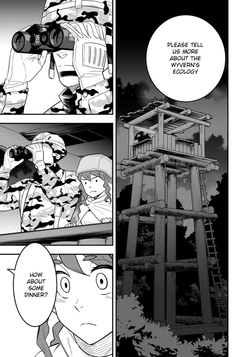 Bocchi Jieikan No Isekai Funsenki Chapter 6 Page 6